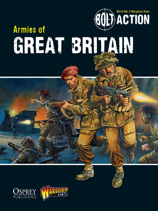 Title details for Armies of Great Britain by Jake  Thornton - Available